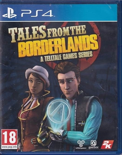 Tales from the Borderlands - A Telltale Games Series - PS4 (B Grade) (Genbrug)
